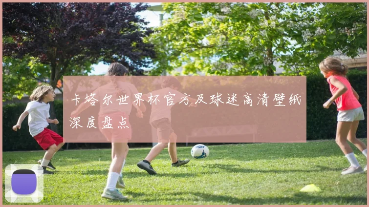 卡塔尔世界杯官方及球迷高清壁纸深度盘点